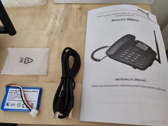 Telefón business stolový Linksys spa 922 a druhý typ - 8