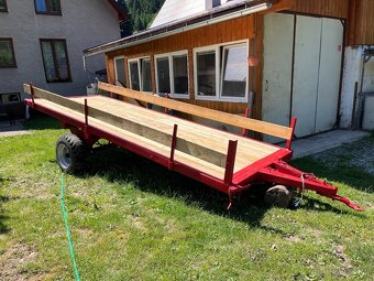 Vlečka za traktor - 8