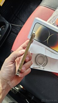 Predám apple Iphone 14 pro 256gb, zlatý, ako novy - 8