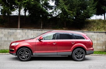 Audi Q7 3.0 TDI quattro, 171kW,A6,5d /AJ na SPLÁTKY/ PROTIÚČ - 8