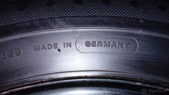 Predám pneu 185/65 R14 s diskom 4×108 - 8