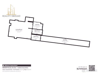 PRENÁJOM 1i bytu v centre mesta Prešov - 8