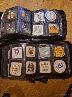 Zbierka 450 ks podpivníkov + 100 etikiet - 8