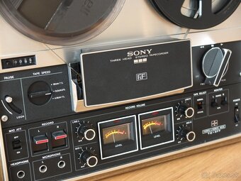 SONY TC-377Stereo Tape Recorder(1973-1976)Top stav - 8