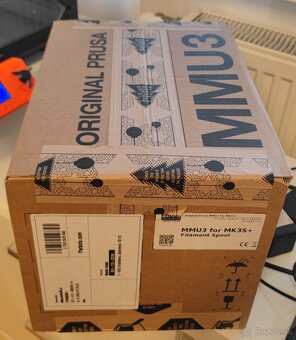 Predám Prusa MK3S+ s MMU3 a Orig. Enclosure - 8