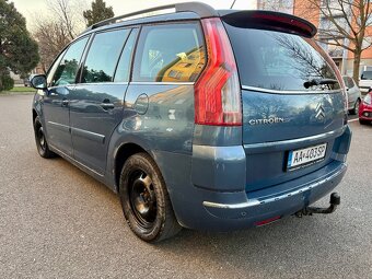 Citroën C4 Picasso 1.6 diesel, 7 miestne - 8