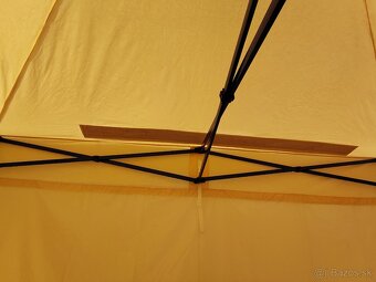 Brimo nožnicový stanok. Altánok. Predajný stánok - 8