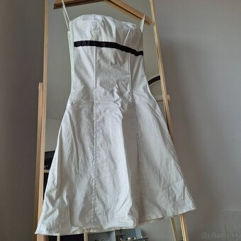 Chantall šaty s jemným pasikom - 8