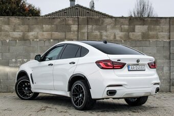 BMW X6 xDrive 30d M-Packet AT8 190kW - 8