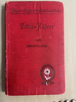 Sprievodca po Tatrách. RU - 8