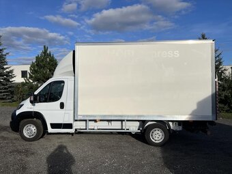 Fiat Ducato 2.3,118kw,8p,čelo,klima,temp. - 8