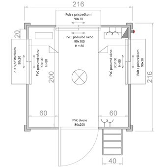 Poľovnícky posed - 8