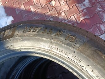 Letné 235/55R18 Michelin - 8