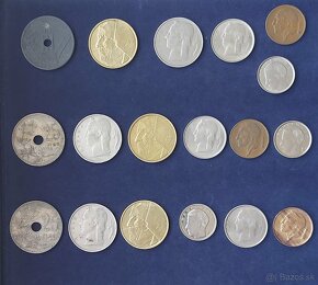 Zbierka mincí - svet - Turecko, Belgicko - 8