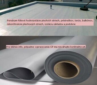 Sendvičove PUR panely, PVC fólia a trapez - 8