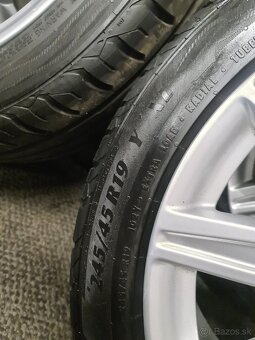 5X112 R19 AUDI+ LETNE PNEU 245/45 R19 - 8