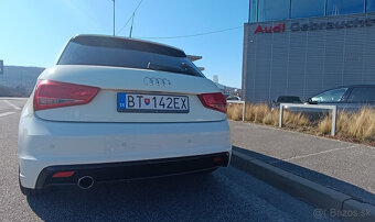 Predám AUDI A1 SPORTBACK 1,2 TFSI r.v.2011 63 kW . - 8
