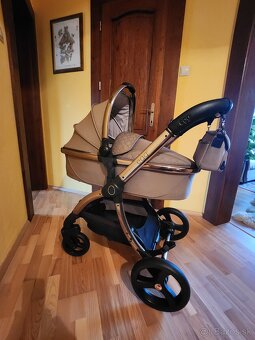 Predám kočík egg2 9v1 odtieň mink. - 8