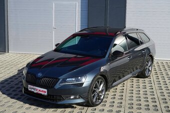 Škoda Superb Combi Sportline 2.0TDI 4x4 DSG - 8