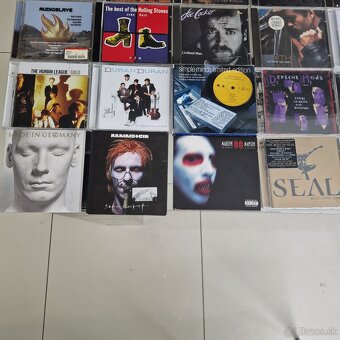 CD-čka...AC/DC,MEGADETH,METALLICA,BRUCE DICKINSON,MOBRULES.. - 8