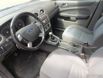 Ford Focus 1.6 TDCi 66kw diesel M5 2006 - 8