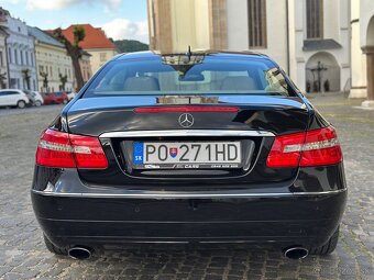 Mercedes Benz E350 CDi 170Kw Coupe - 8
