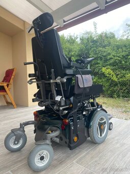 Polohovateľný elektrický invalidný vozík PERMOBIL C500 - 8