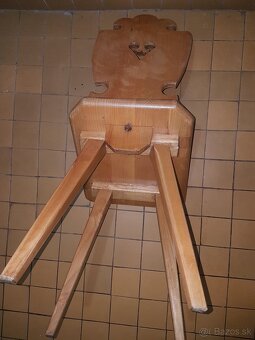 Stoličky z masívu - 8