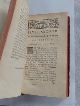 Kniha z roku 1746 John Locke angl. filozof - 8