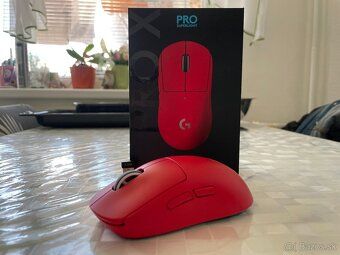 Logitech G PRO X SUPERLIGHT bezdrôtová herná myš - 8