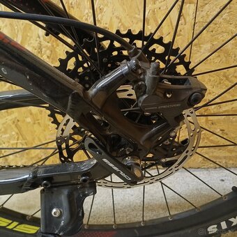 Elektrobicykel Crussis E-Largo 9.8 S Black/Red E 2 - 8