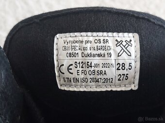 letne kanady BOSP CUARTEL BLACK v. 28,5 - 8