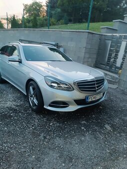 Mercedes E w212. 220 D facelift TOP stav - 8