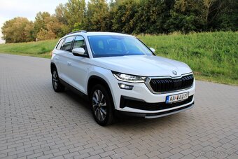 Skoda Kodiaq 4x4 Virtual 2.0 TDi 110 kW DGS ťažné - 8