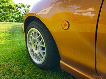 MAZDA MX-5 NB 1.6 (81 kw) - BEZ HRDZE - GARÁŽOVANÁ - 8
