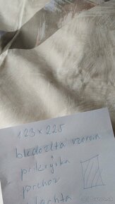 Prehoz, záves + plachta dekor - 8