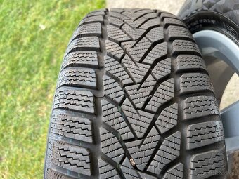 R16 skoro nová zimná sada 5x112 Audi Q2 - 8