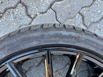 AEZ ATLANTA 8,5Jx R20 5x112 ET28 - Michelin Pilot Alpin - 8