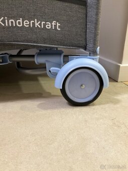 Cestovná postieľka kindercraft - 8