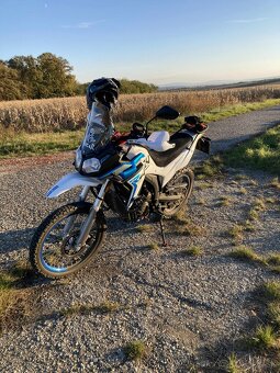 VOGE 300 Rally - pripravená na novú sezónu - 8