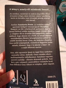 Knihy A ötven szürke árnyalat 1,2,3 - 8