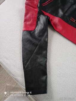 Predám 2 nové krásne kožené bundy - 8