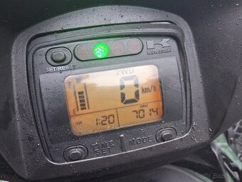 Predam stvorkolku kawasaki 750 4x4 - 8