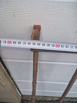 Staré kované okenné mreže (2 ks) - 8