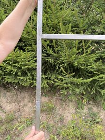 Nerezové stena / postavce 2,40 X 3,60 m - 8