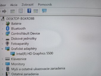 predám Dell latitude 5550 - Intel core i5 - 8gb ram - 8