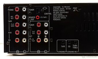 Zostava TECHNICS gramo,equalizer,tuner,CD,deck,zosiln. = M02 - 8