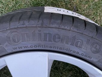 Orig. Alu disky. BMW 5x120 7,5x17 ET 43 225 45 R17 - 8