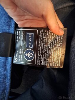 Športový kočík LIONELO ANNET PLUS Denim - 8