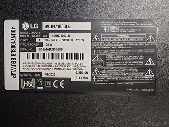 LG Smart "49 TV 49UN71003LB - 8